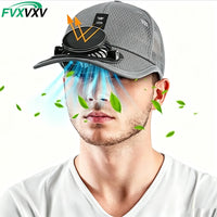 Solar Powered Cooling Baseball Cap