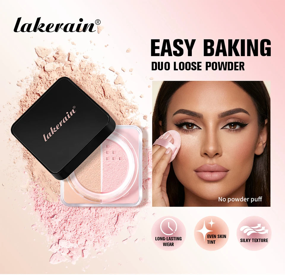 2-in-1 Color Correcting Matte Setting Powder - 7