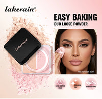 2-in-1 Color Correcting Matte Setting Powder