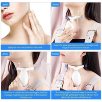3-in-1 Facial & Neck Lifting Massager