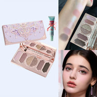 8-Color Chocolate Themed Eyeshadow Palette