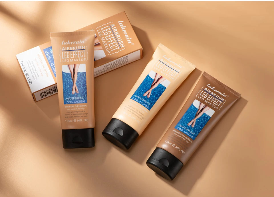 Waterproof Leg Foundation for Flawless Even Skin Tone - 18