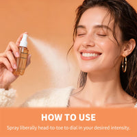 Long-Lasting Vanilla and Rose Hair & Body Fragrance Mist