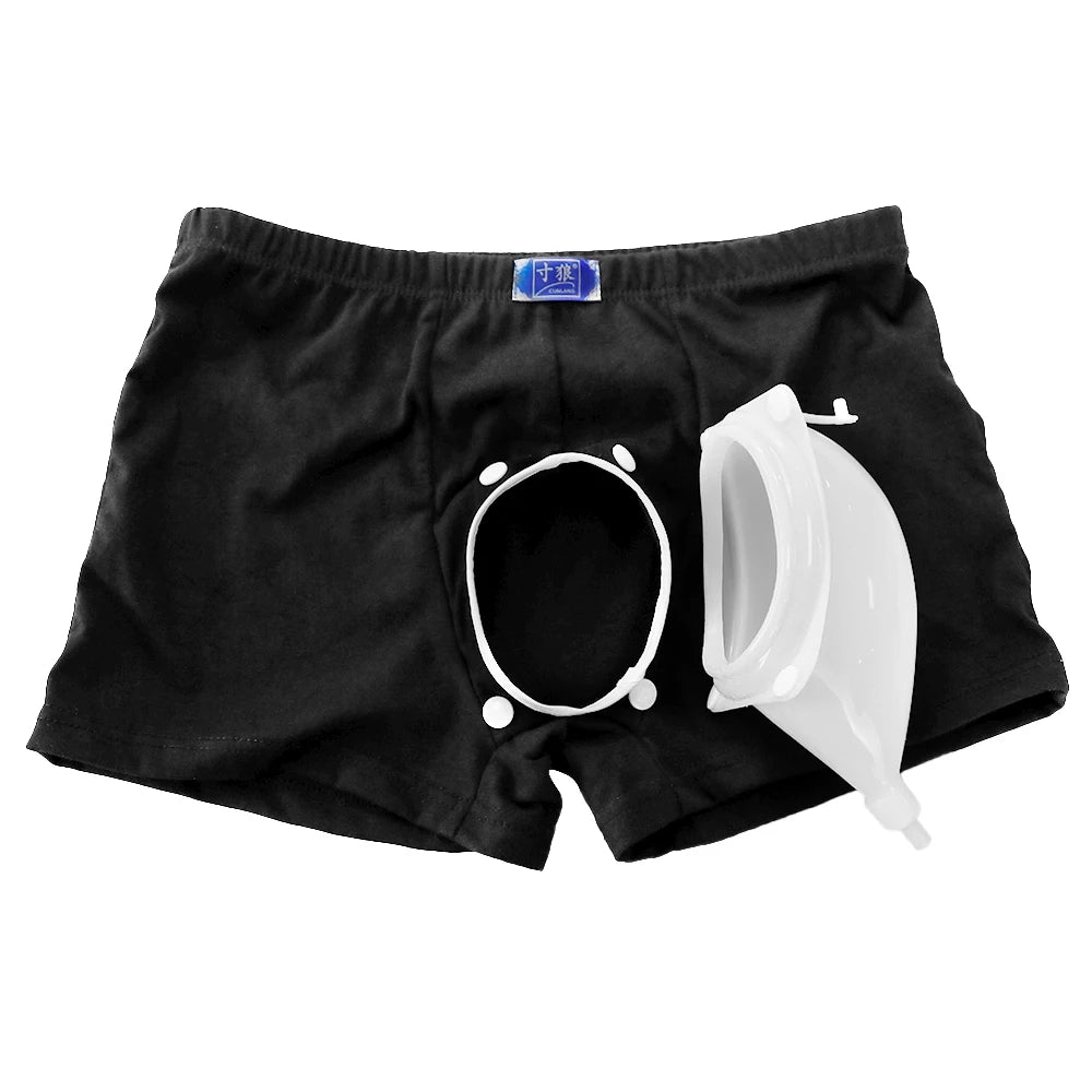 Wearable Silicone Urine Collection System for Men - 17