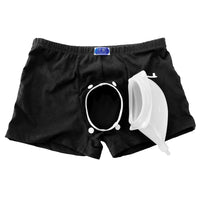 Wearable Silicone Urine Collection System for Men