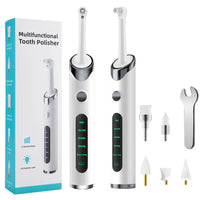 Electric Dental Tartar and Plaque Remover with 5 Polishing Modes