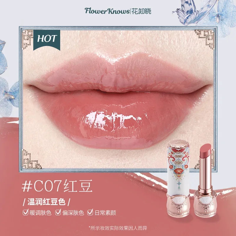 Moisturizing High-Pigment Glossy Lipstick - 44