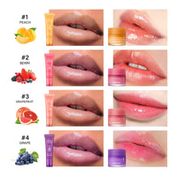 Moisturizing Lip Balm and Sleeping Mask Set for Hydrated Lips