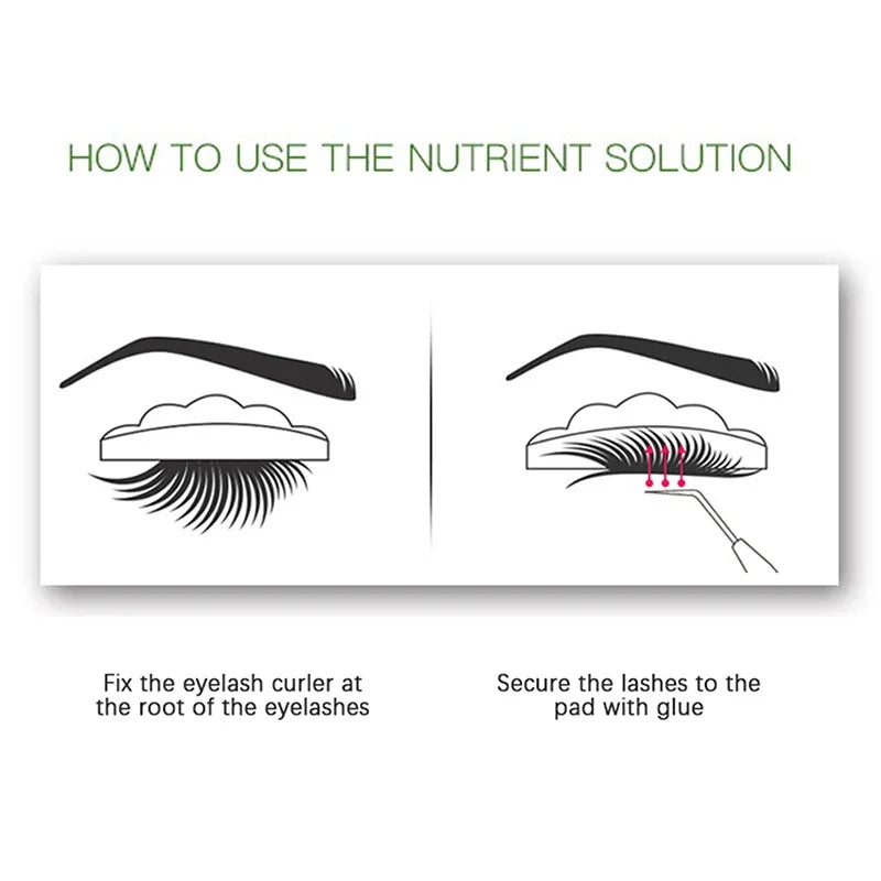 Professional Quick-Dry Eyelash Extension Adhesive - 9