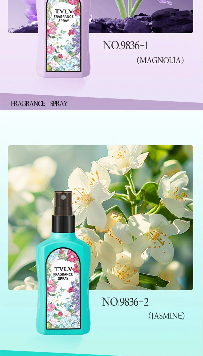 Long-Lasting Jasmine Floral Fragrance Spray for Clothing - 13