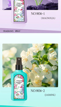 Long-Lasting Jasmine Floral Fragrance Spray for Clothing