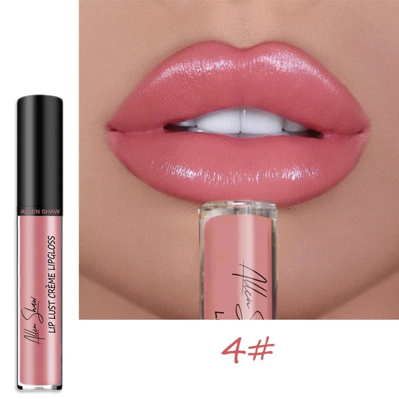 Waterproof Long-Lasting Moisturizing Lip Gloss - 8