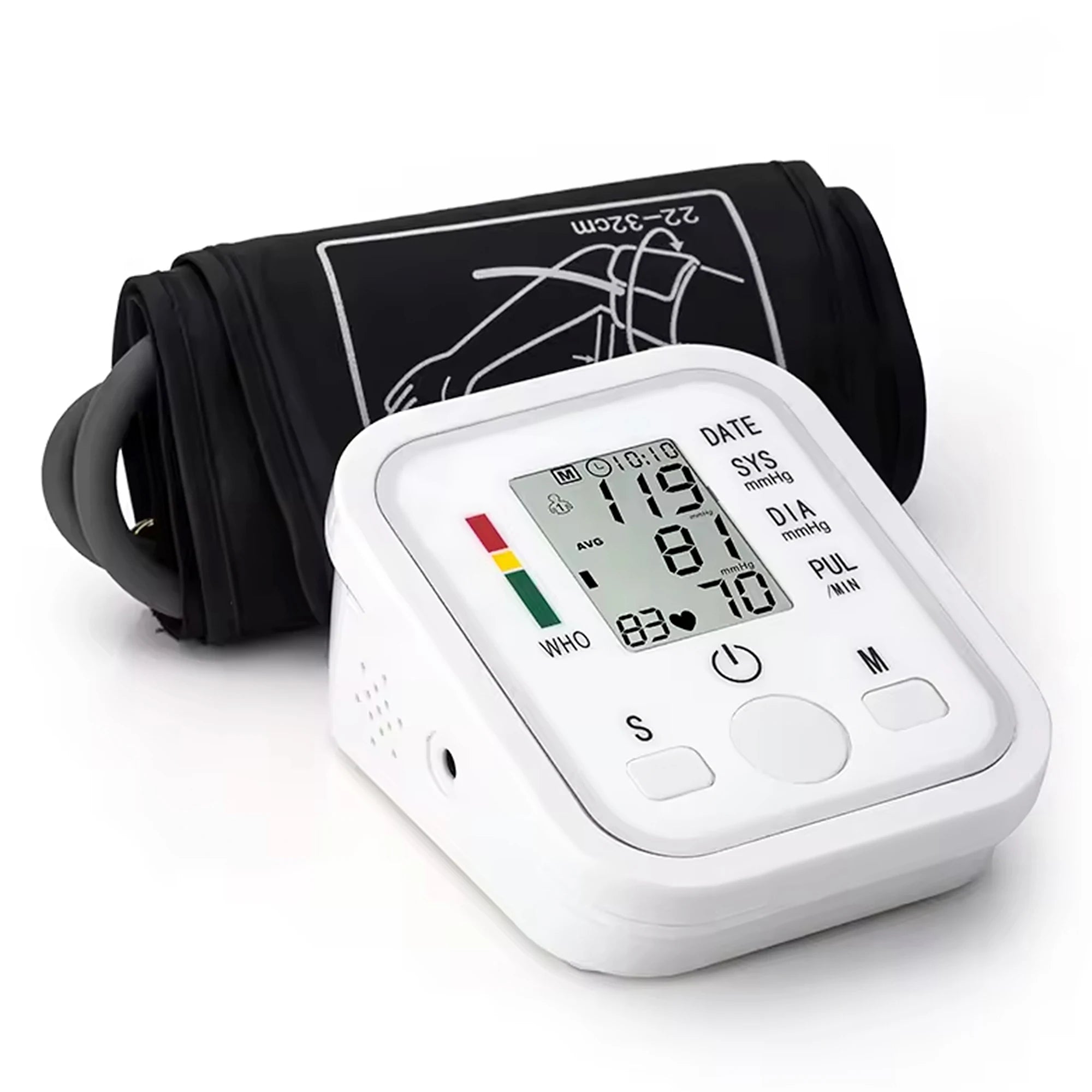 Digital Health Monitoring Kit: Blood Pressure, Oximeter & Thermometer - 7