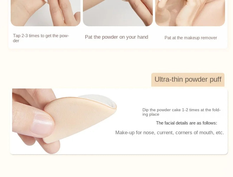 Matte Oil-Control Pressed Setting Powder - 39