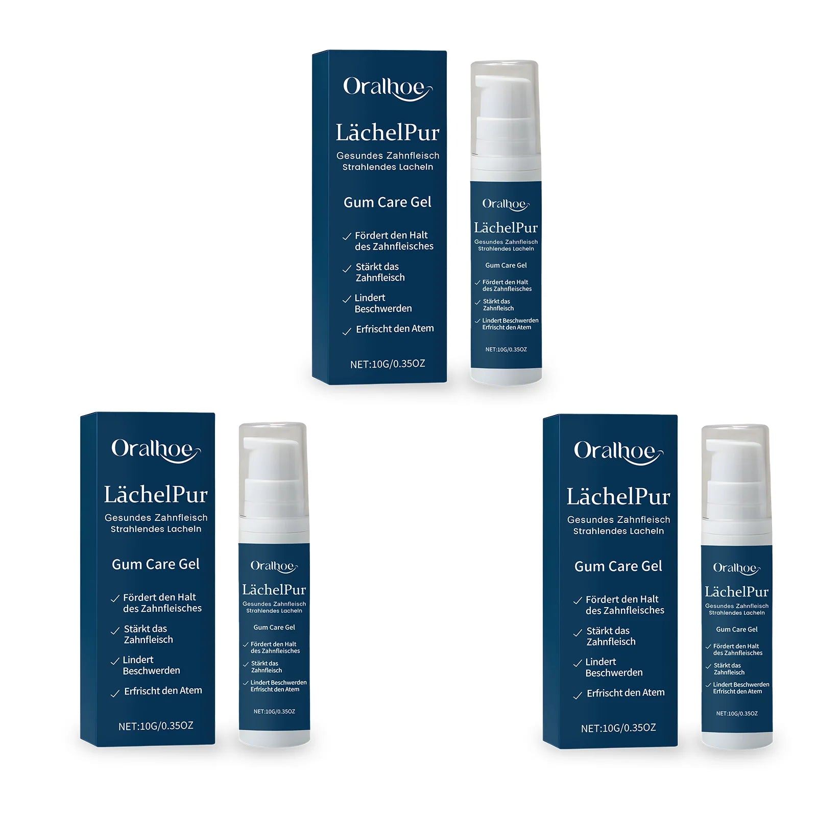 Soothing Gum Care Gel for Oral Health and Fresh Breath - 10