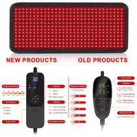Infrared Red Light Therapy Heating Pad for Full Body Pain Relief