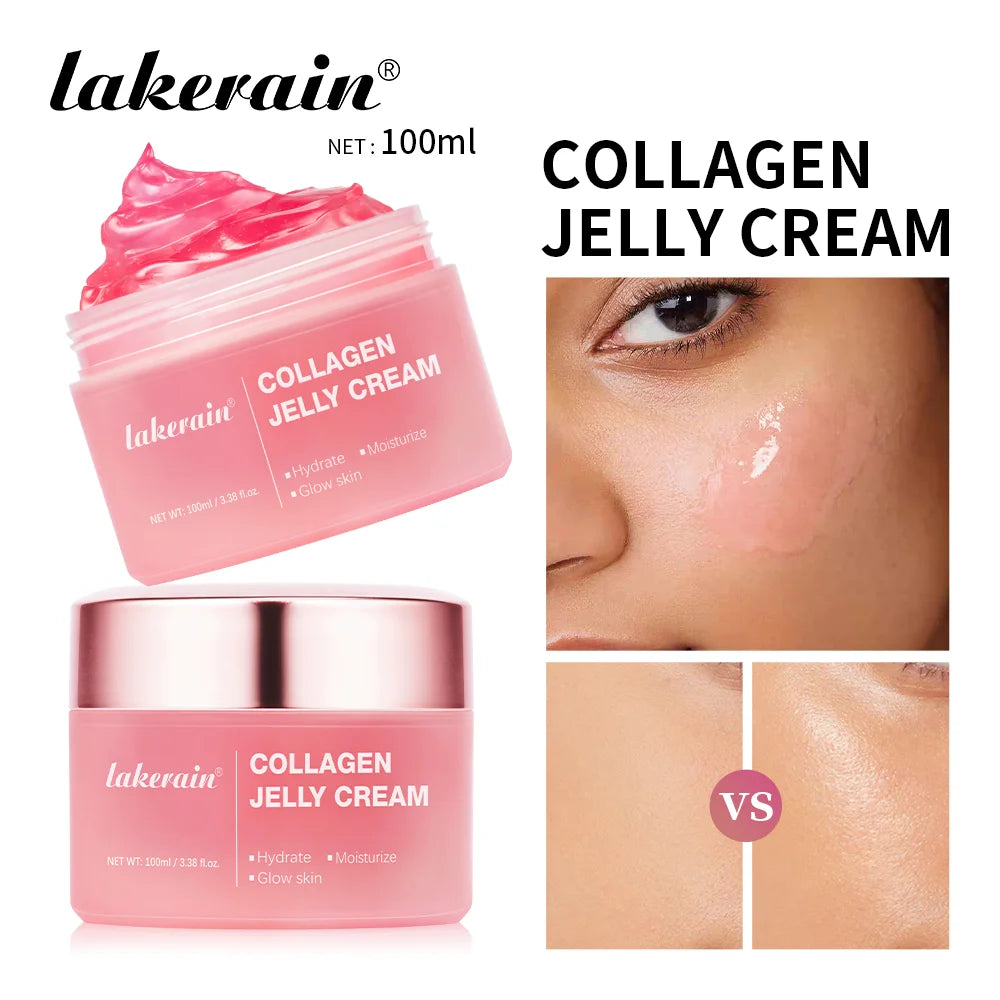 Collagen Jelly Face Cream for Skin Firming and Hydration - 1