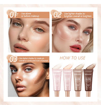 Radiant Liquid Glow Foundation and Highlighter