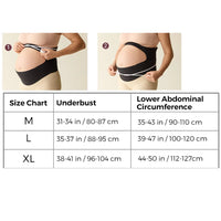Adjustable Maternity Belly Support Band for Pregnancy Relief
