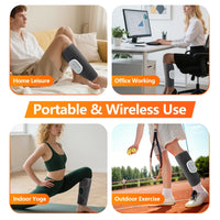 Wireless Air Compression Calf Massager for Leg Pain Relief