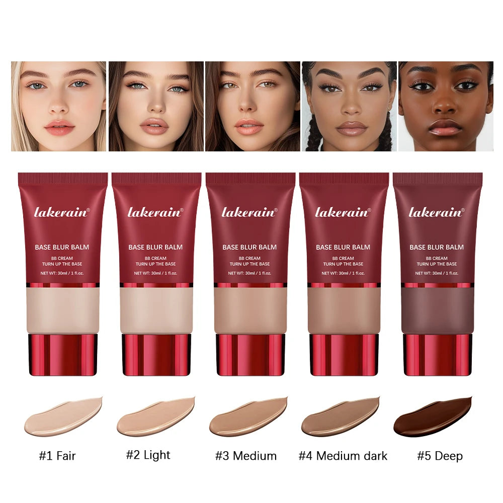 Matte Blurring Foundation Balm for Poreless Skin - 1