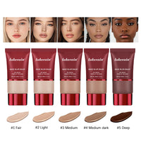 Matte Blurring Foundation Balm for Poreless Skin