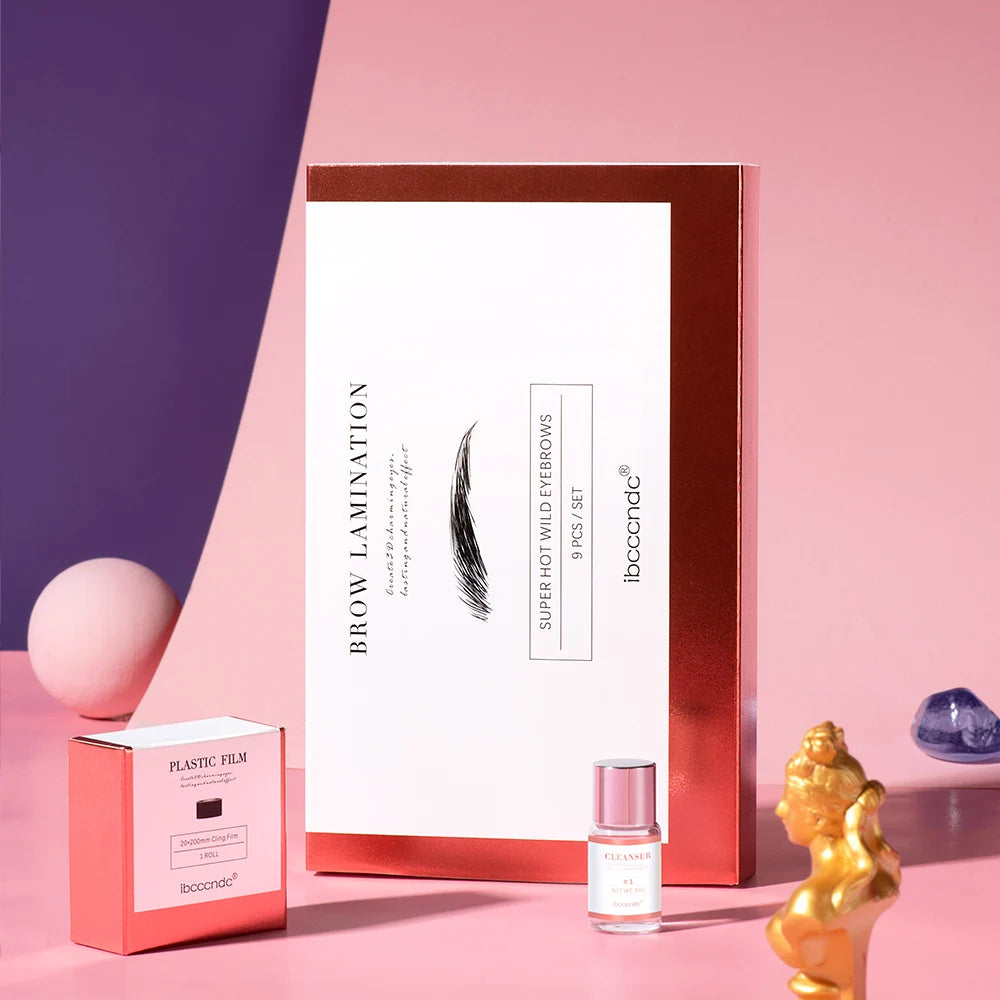Professional DIY Eyebrow Lamination Kit - 12