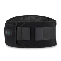 Heated Vibration Lumbar Support Belt for Back Pain Relief