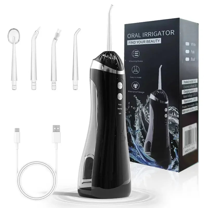 Portable Cordless Water Dental Flosser - 7