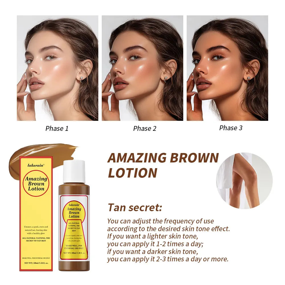 Sunless Bronzing Tanning Booster Lotion - 2