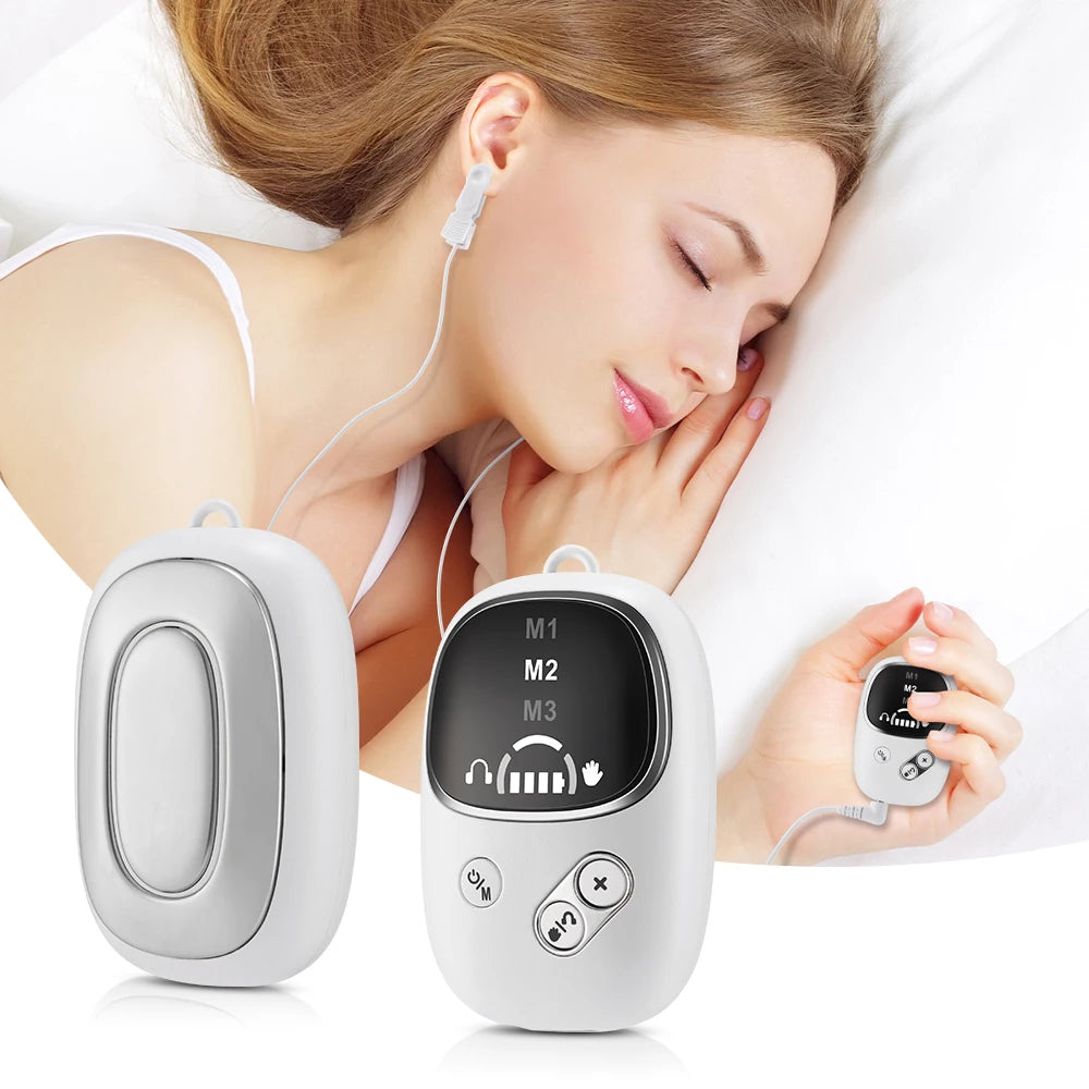 Portable CES Microcurrent Sleep Aid Device for Anxiety and Insomnia - 8