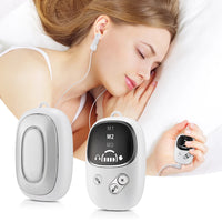 Portable CES Microcurrent Sleep Aid Device for Anxiety and Insomnia