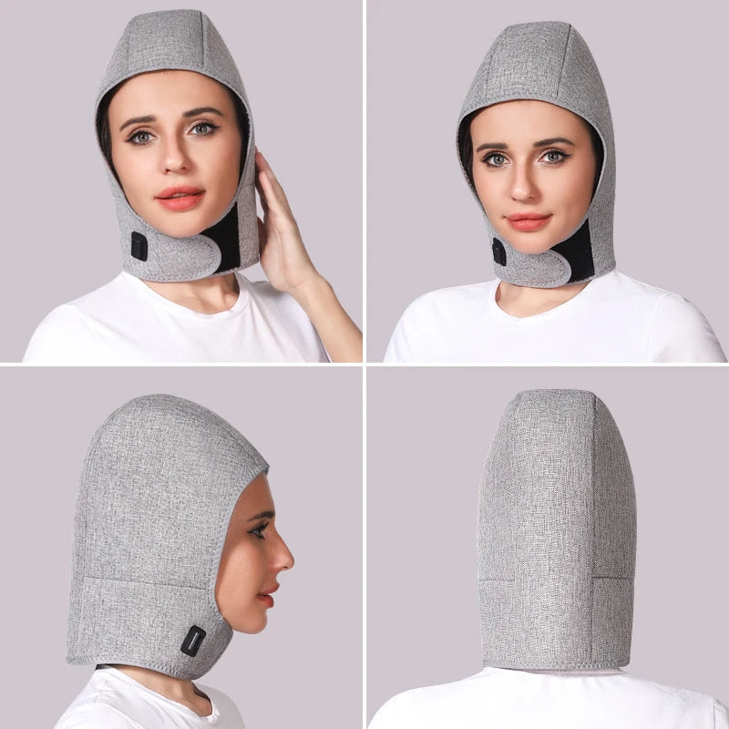 Red Light Therapy Heating Hat for Head and Neck Pain Relief - 17