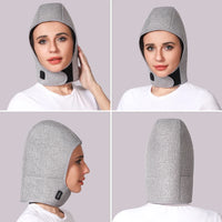 Red Light Therapy Heating Hat for Head and Neck Pain Relief