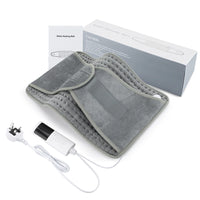 Electric Heated Lumbar and Abdomen Relief Belt