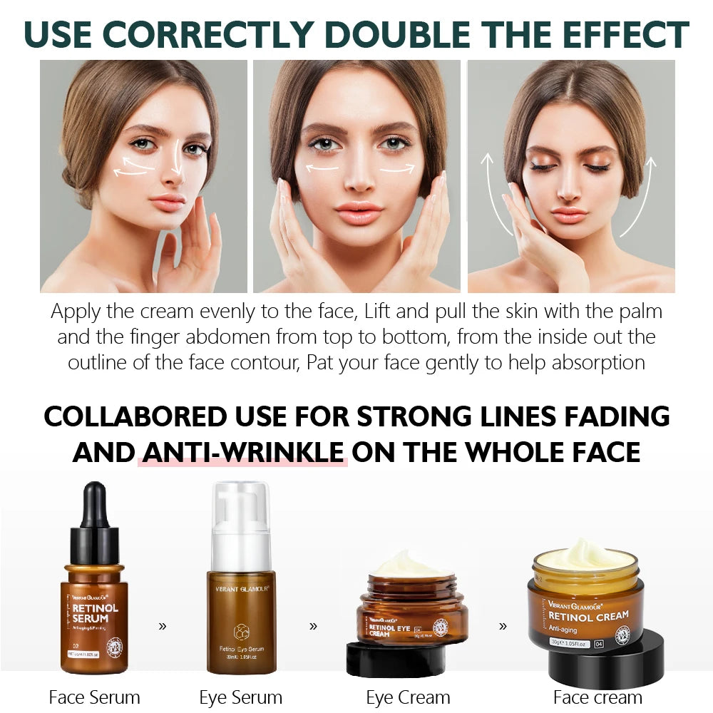 Anti-Aging Retinol Face Cream for Firming and Wrinkle Reduction - 12
