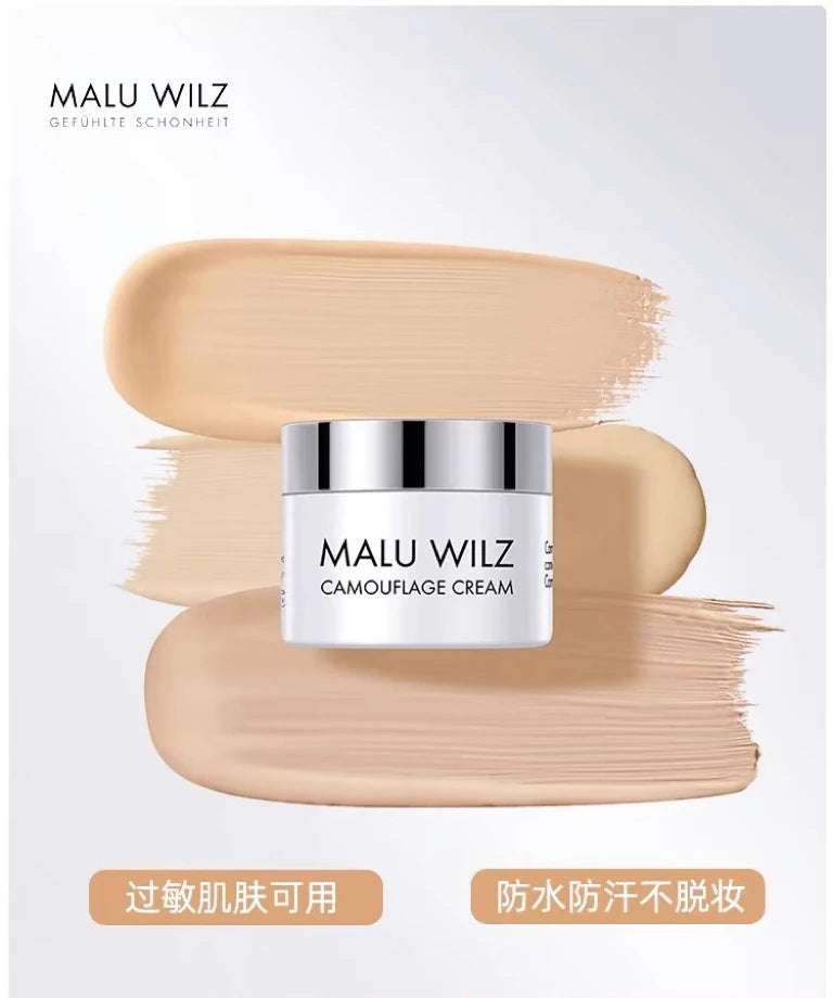 Full Coverage Camouflage Concealer Cream for Dark Circles and Spots - 5