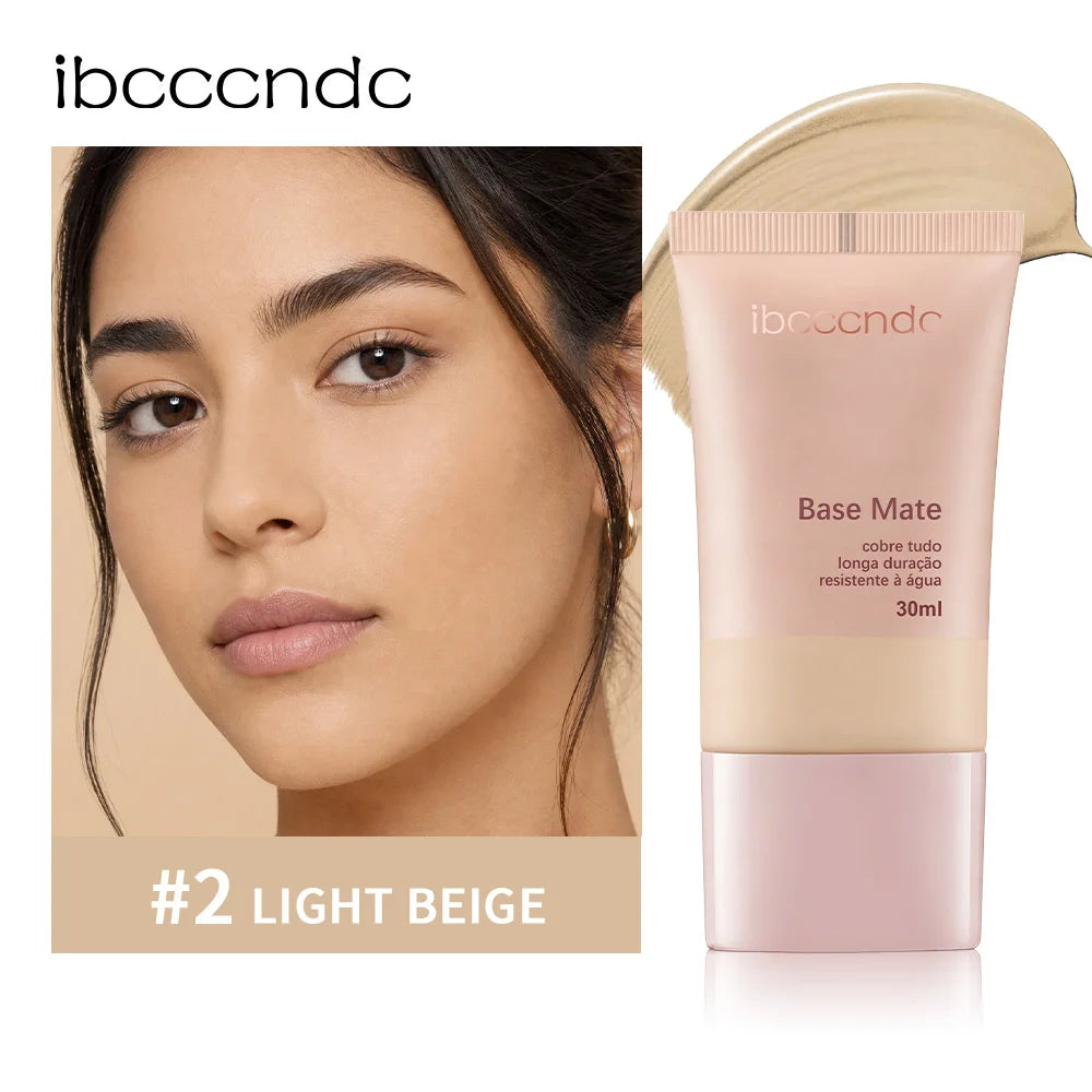 Long-Lasting Waterproof Matte Foundation - 28