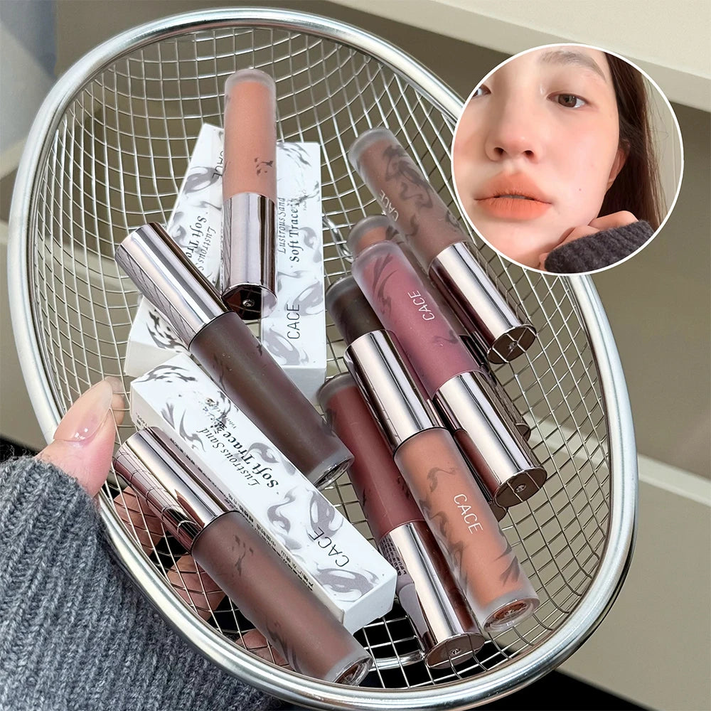 Matte Velvet Liquid Lipstick Long-Lasting Waterproof Lip Stain - 2