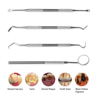 Ultrasonic Teeth Cleaner and Whitening Kit