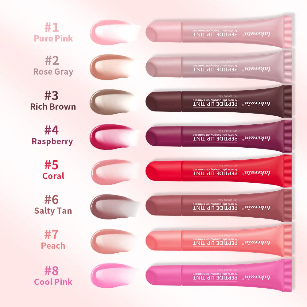 Peptide Tinted Moisturizing Lip Gloss for Hydrated Shine - 5