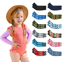 Kids UV Sun Protection Cooling Arm Sleeves