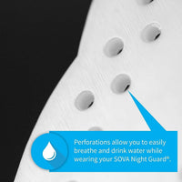 Custom-Fit Dental Mouth Guard for Teeth Grinding