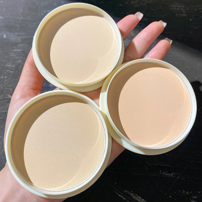 Oil-Control Soy Milk Pressed Finishing Powder - 2