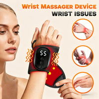 Vibration Ankle & Wrist Massage Wrap for Joint Pain Relief