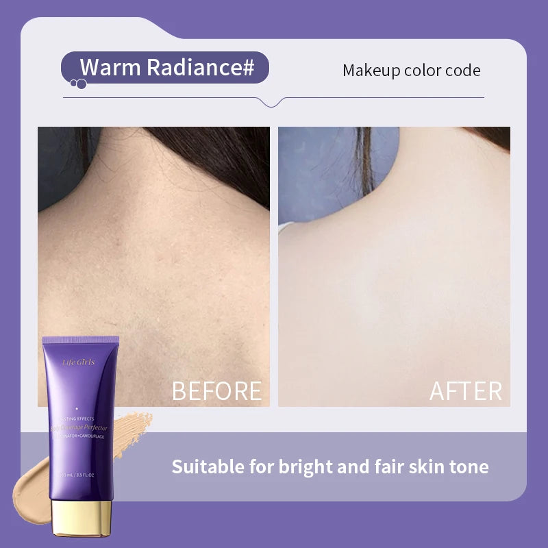Full Coverage Body Concealer for Tattoos and Blemishes - 24