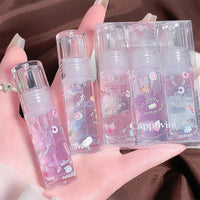 Hydrating Shimmering Lip Gloss for Glassy Lips