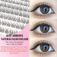 Glue-Free Manga Style DIY Eyelash Extension Kit