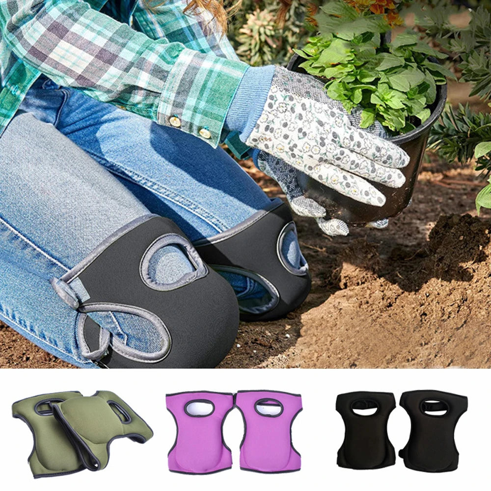 Comfortable Non-Slip Knee Pads for Gardening and Home Repairs - 8