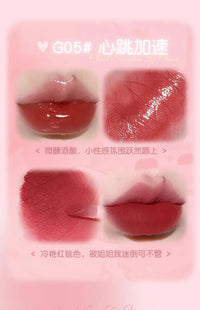 2-in-1 Dual Shade Mirror Finish Lip Gloss